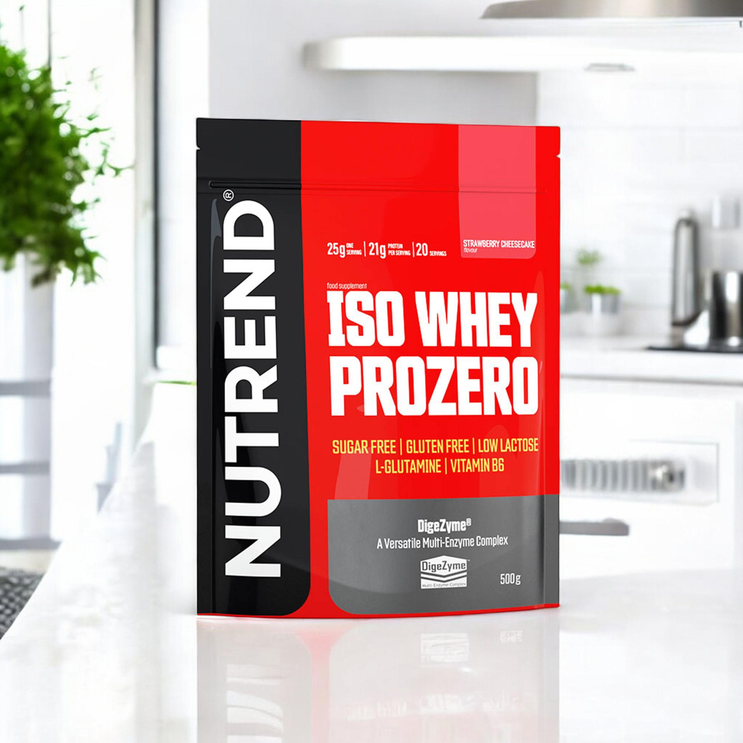 NUTREND Iso Whey Pro Zero - 2x 500g