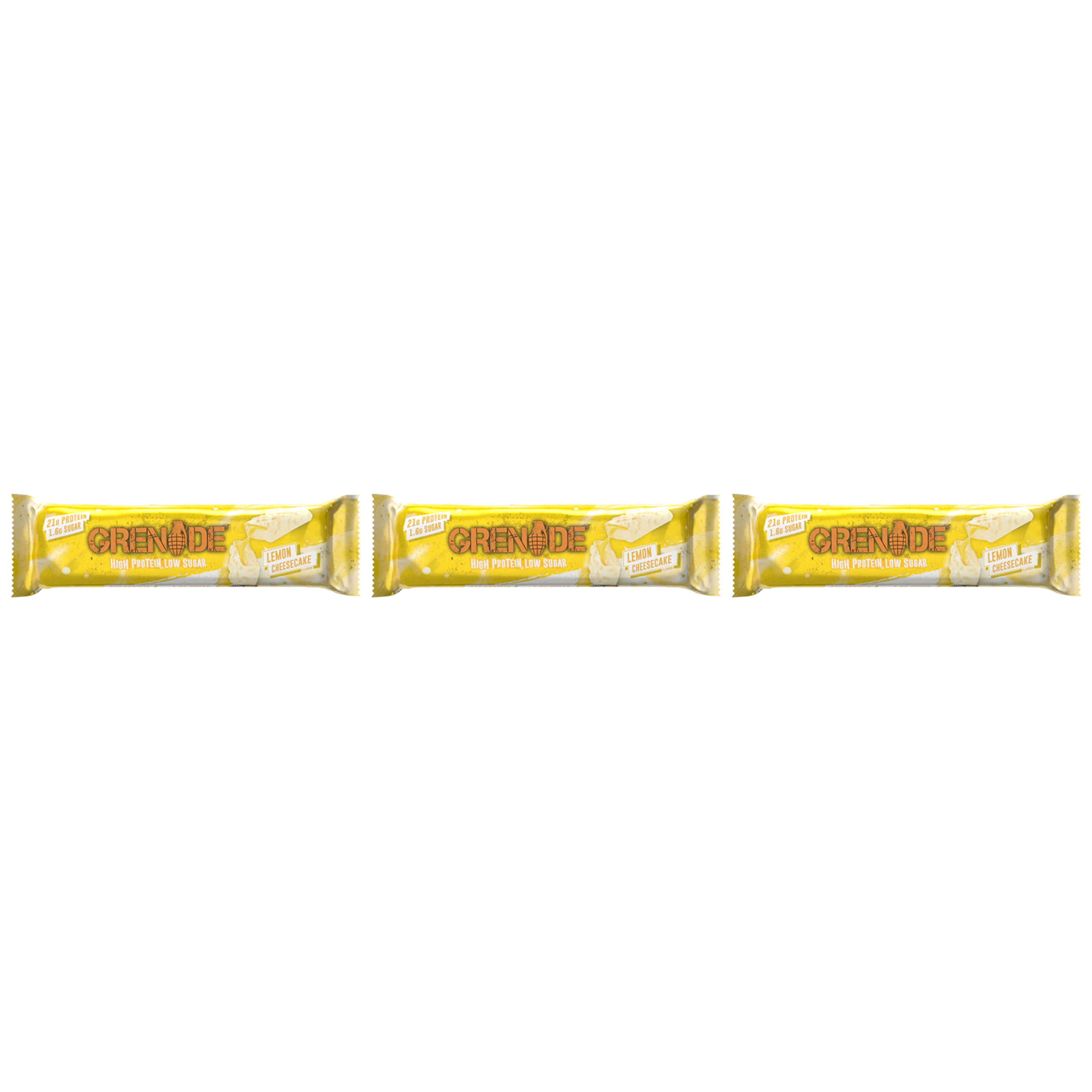Grenade Protein Bar - 3x 60g
