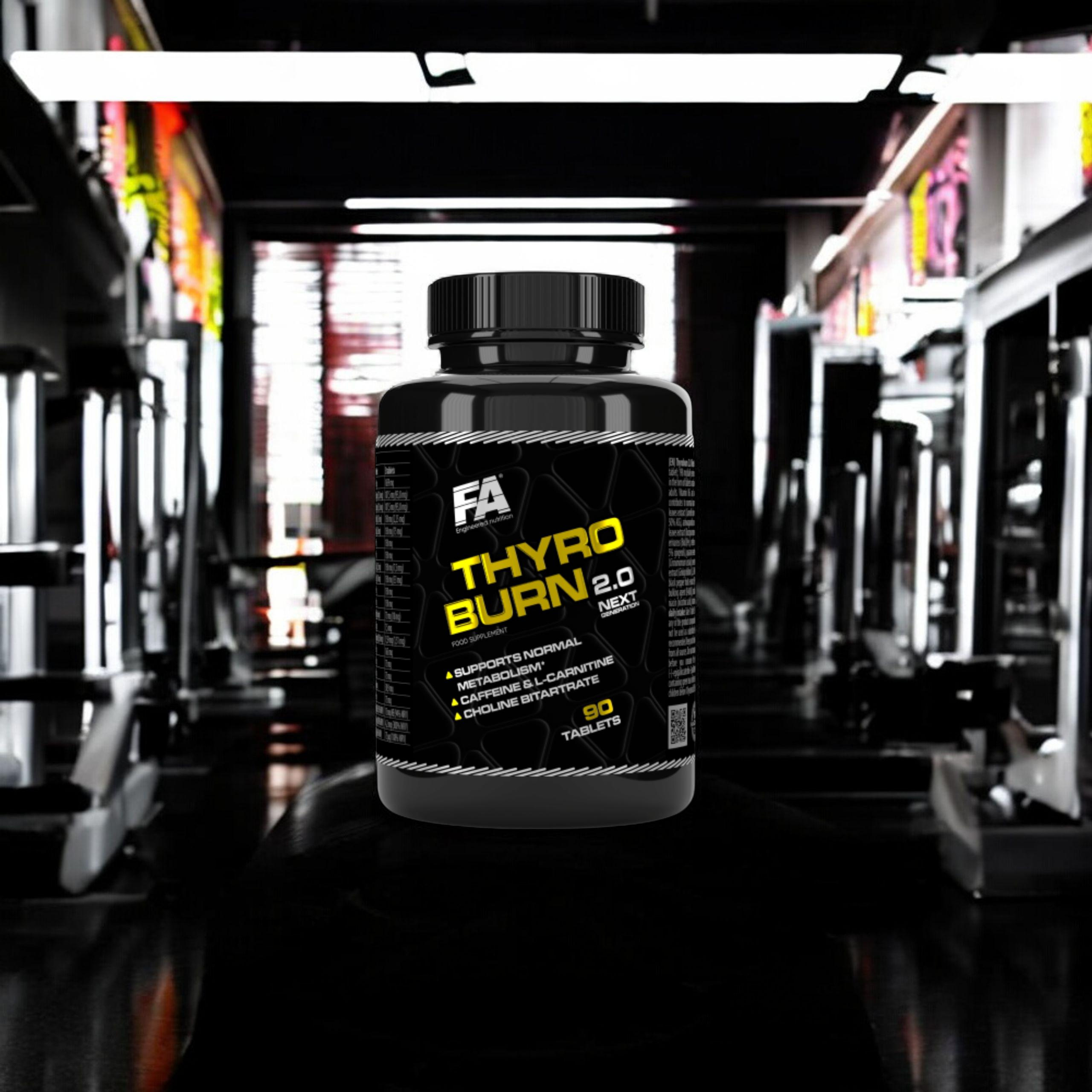 FITNESS AUTHORITY - Thyroburn 2.0 - 3x 90tabs.