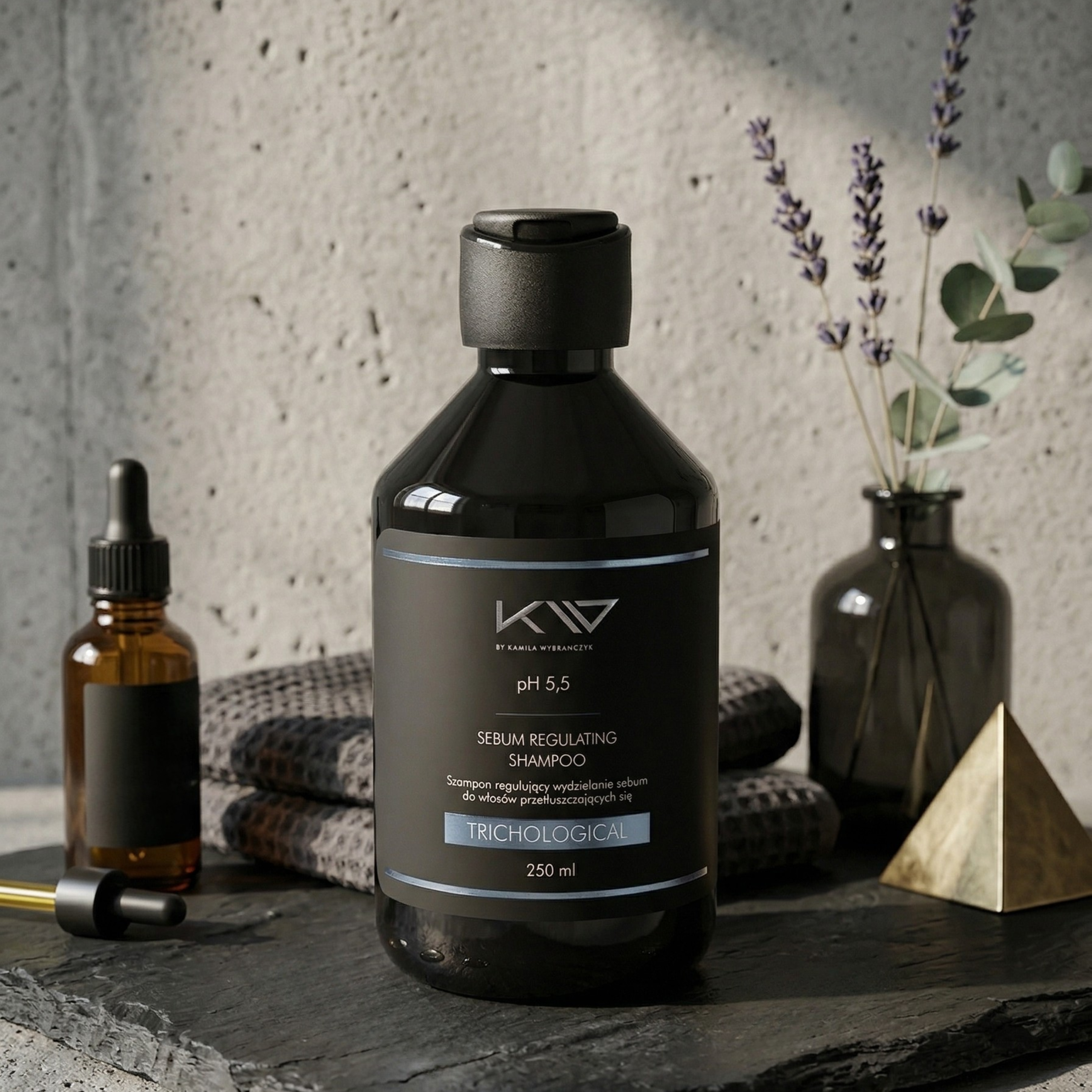 KAMILA WYBRAŃCZYK - Szampon Seboregulujący Włosy Przetłuszczone - 250ml