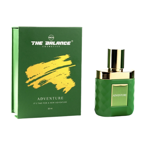 THE BALANCE COSMETICS - Perfumy Adventure - 2x 50ml