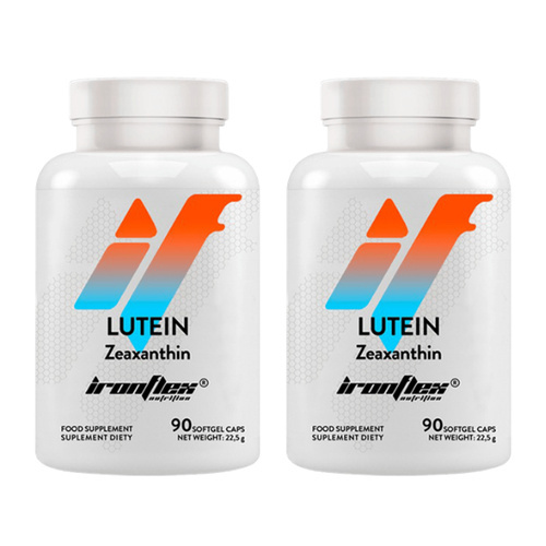 IRONFLEX - Lutein & Zeaxanthin - 2x 90softgels