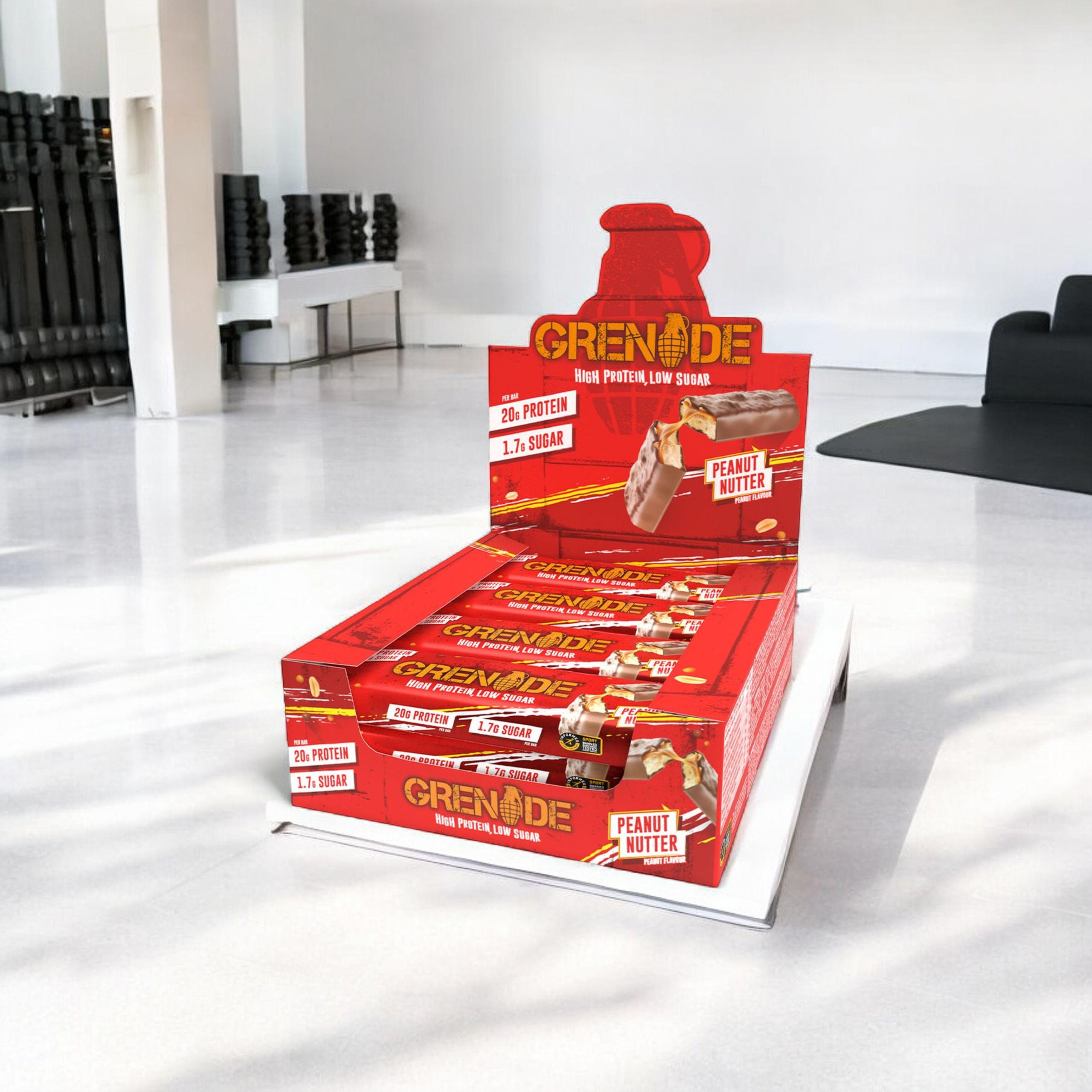 GRENADE - Protein Bar - 60g x12