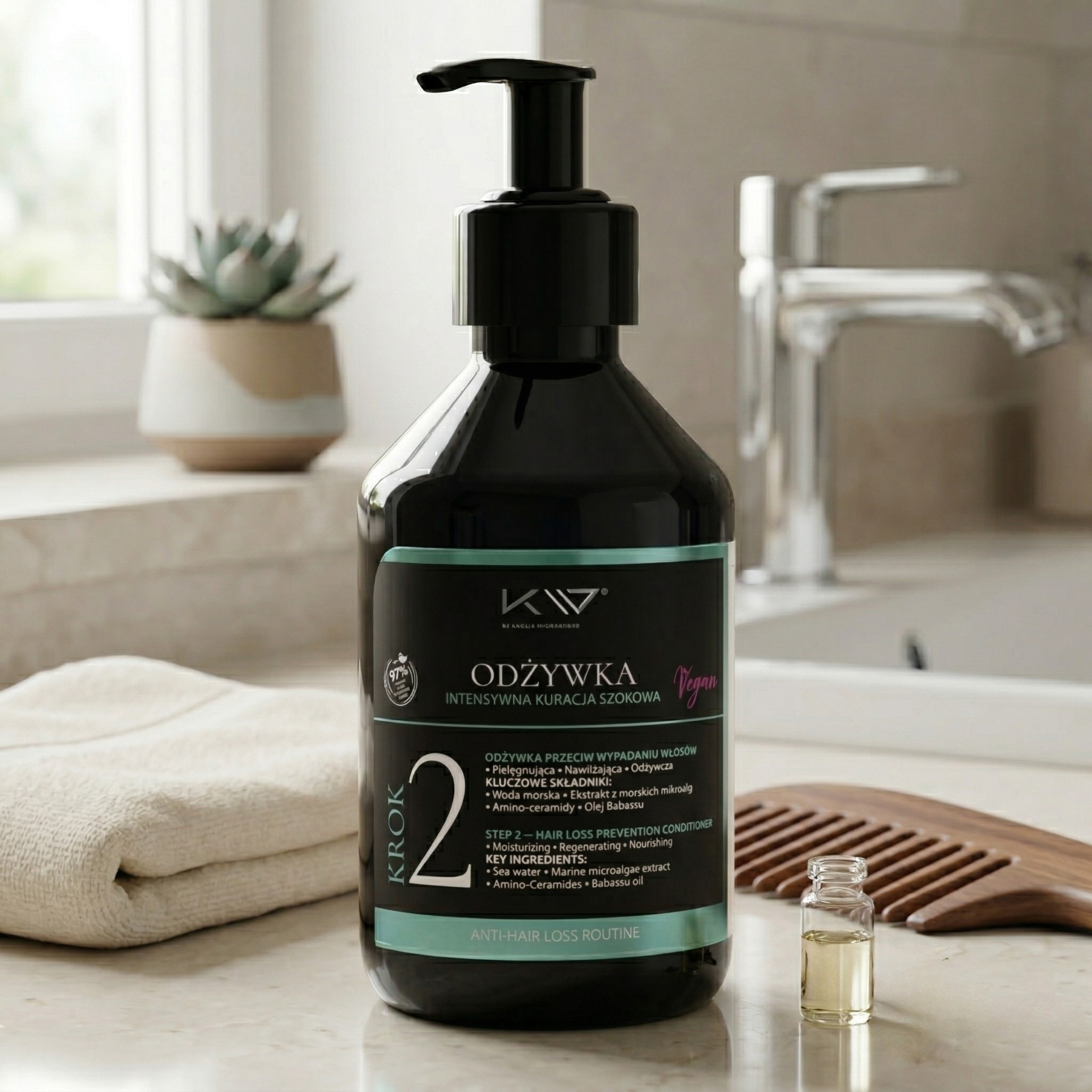 KAMILA WYBRAŃCZYK - Odżywka Intensywna Kuracja Szokowa - 250ml