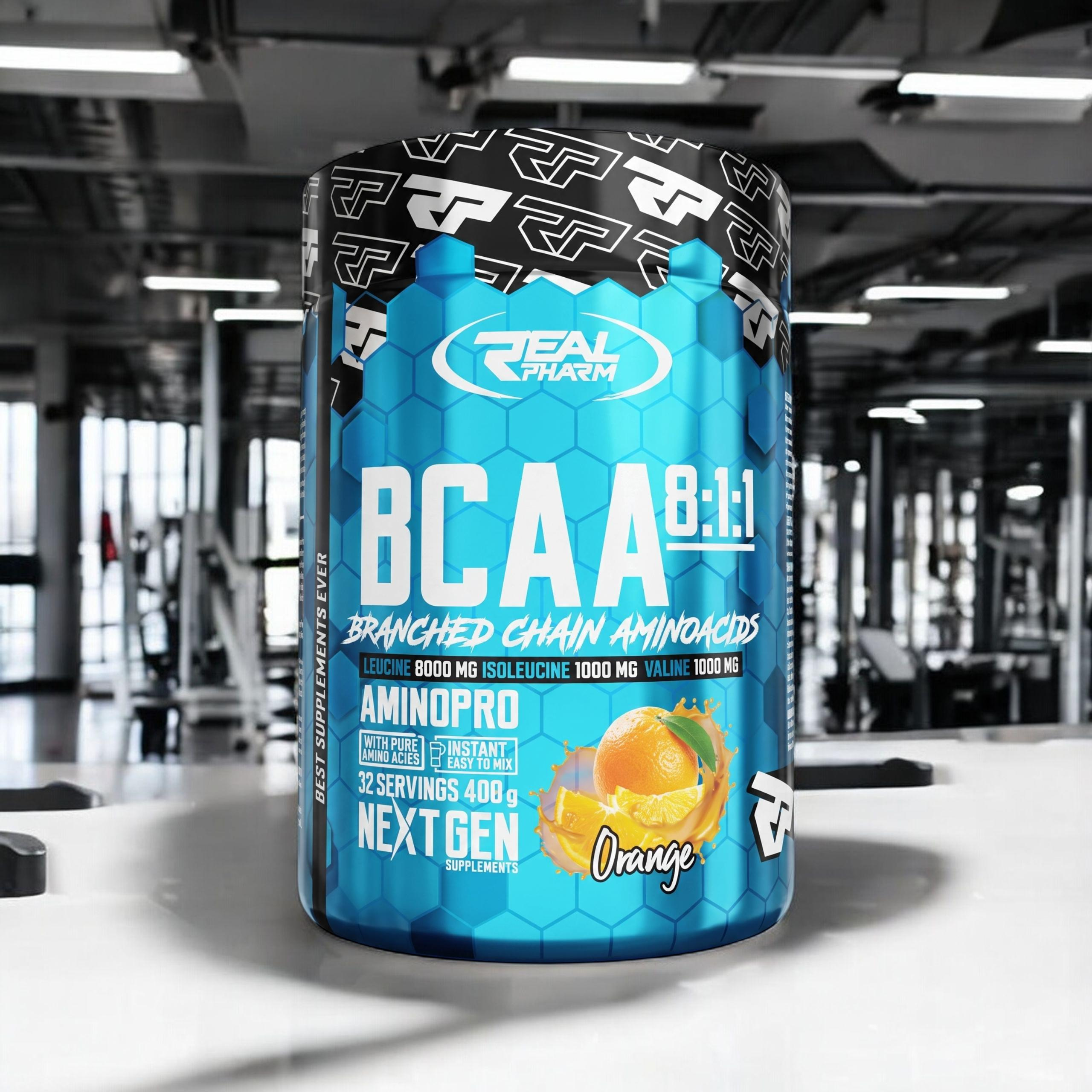 REAL PHARM BCAA 8:1:1 - 400g