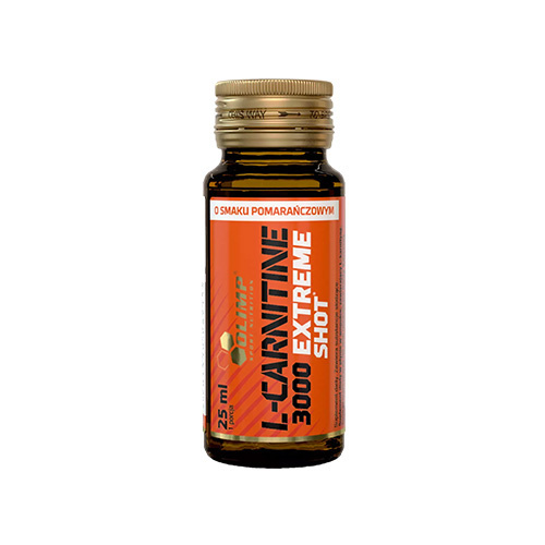 OLIMP L-Carnitine 3000 Extreme Shot - 2x 25ml - Orange
