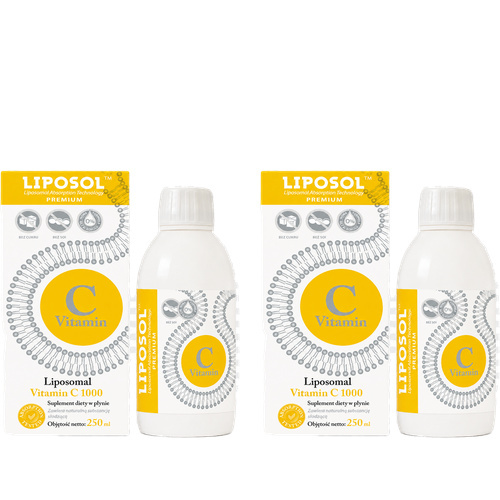 ALINESS - Liposol - Liposomal Vitamin C 1000 - 2x 250ml