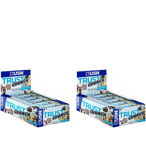 USN - Trust Crunch - 12x 2x 60g