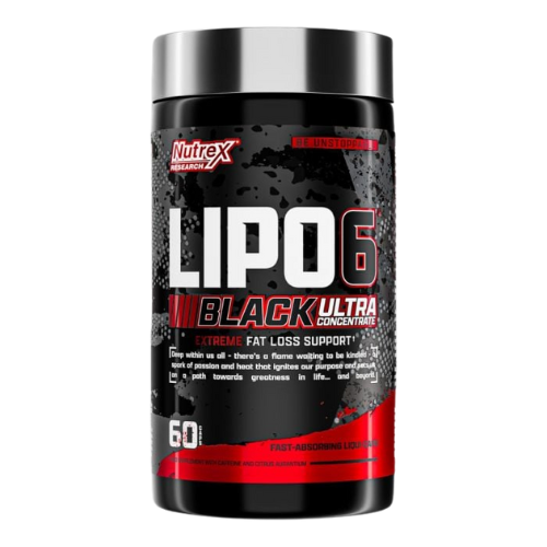 NUTREX Lipo 6 Black Ultra Concentrate - 3x 60caps