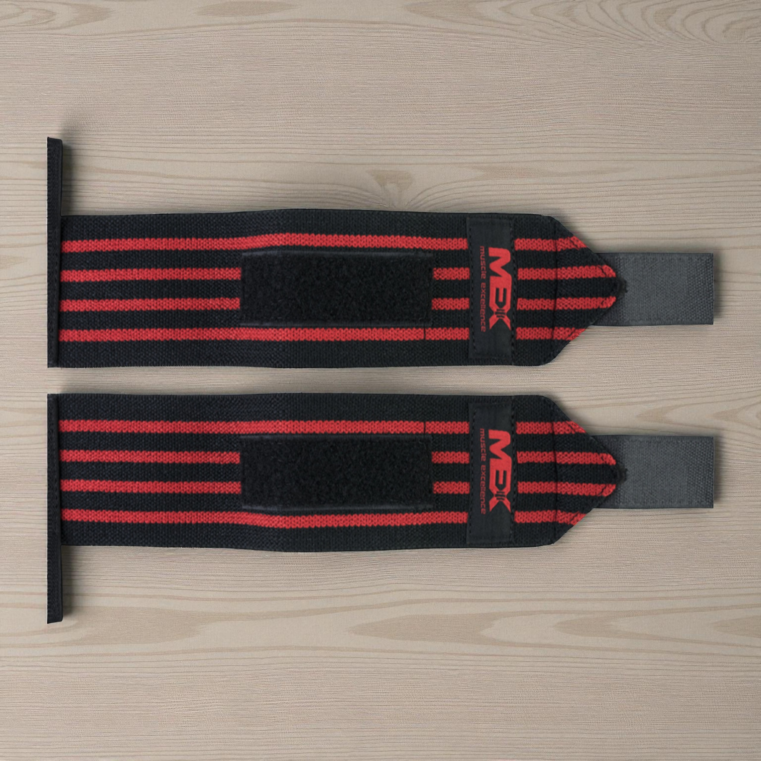 MEX SPORT - Wrist Wraps Mex - Red