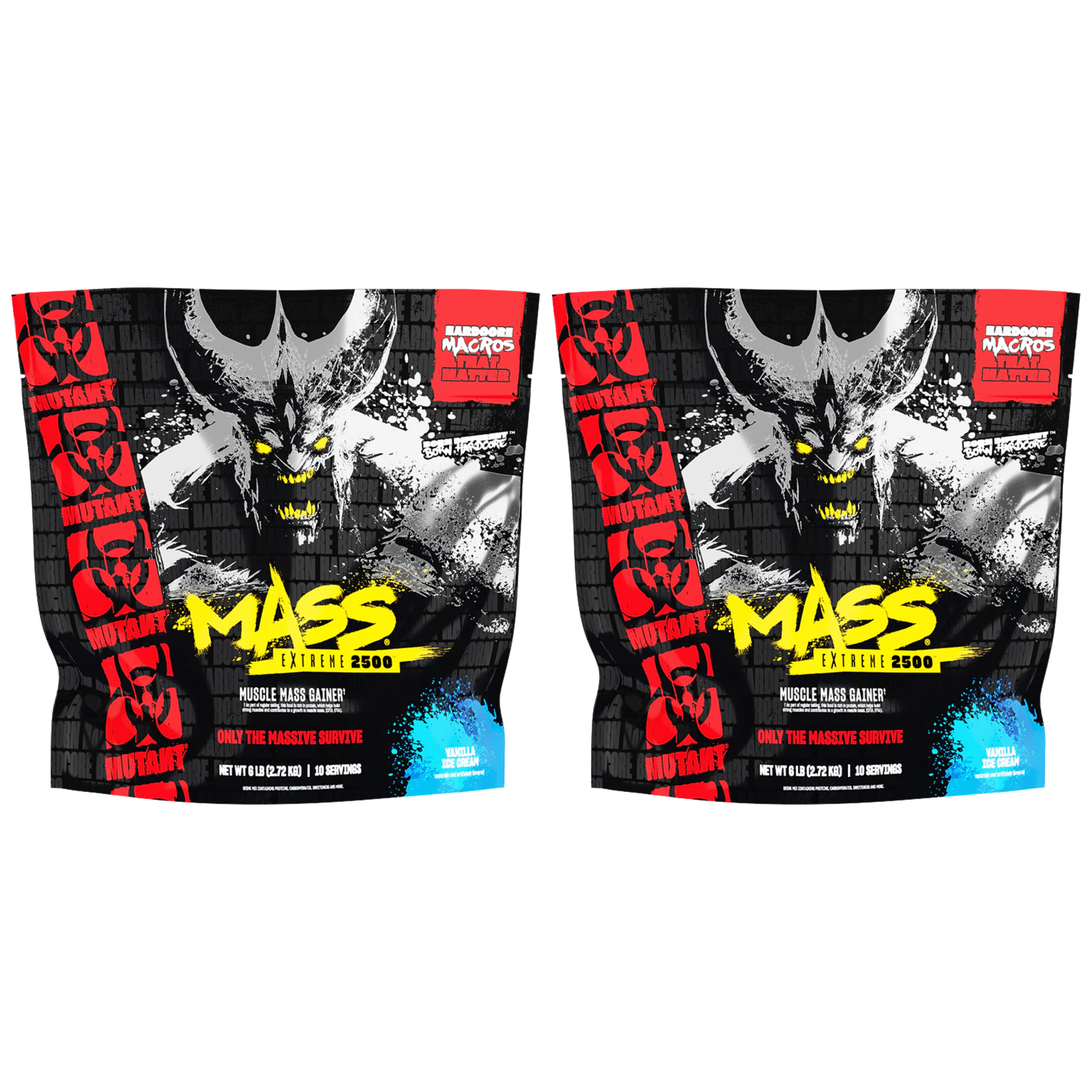 PVL Mutant Mass XXXtreme - 2x 2720g