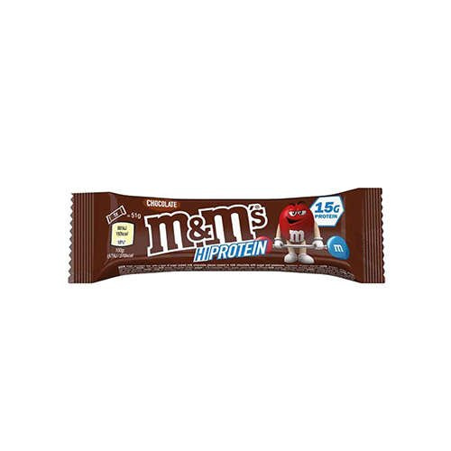 Mars Baton M&M's HIProtein Bar - 51g