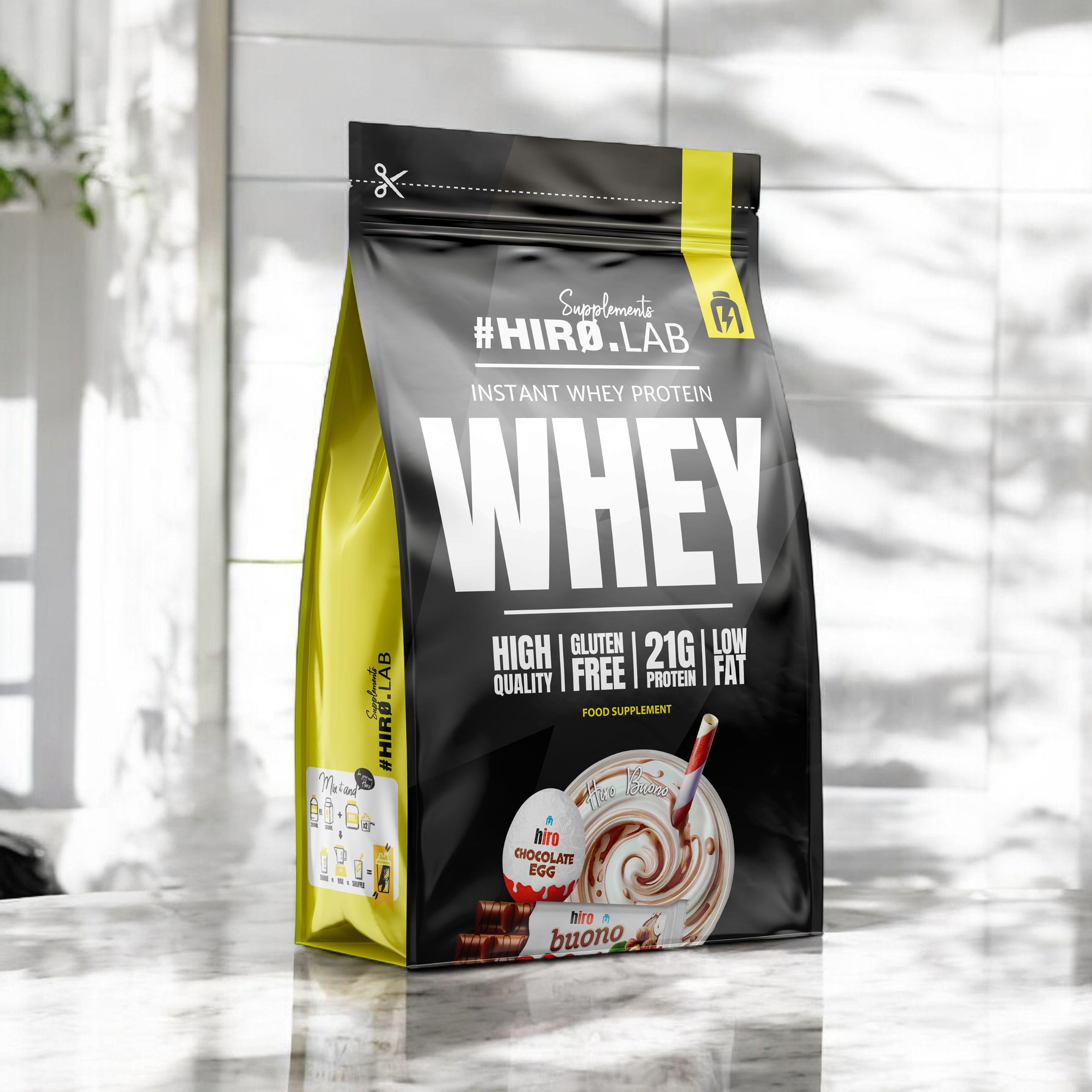 HIRO.LAB Instant Whey Protein - 750g