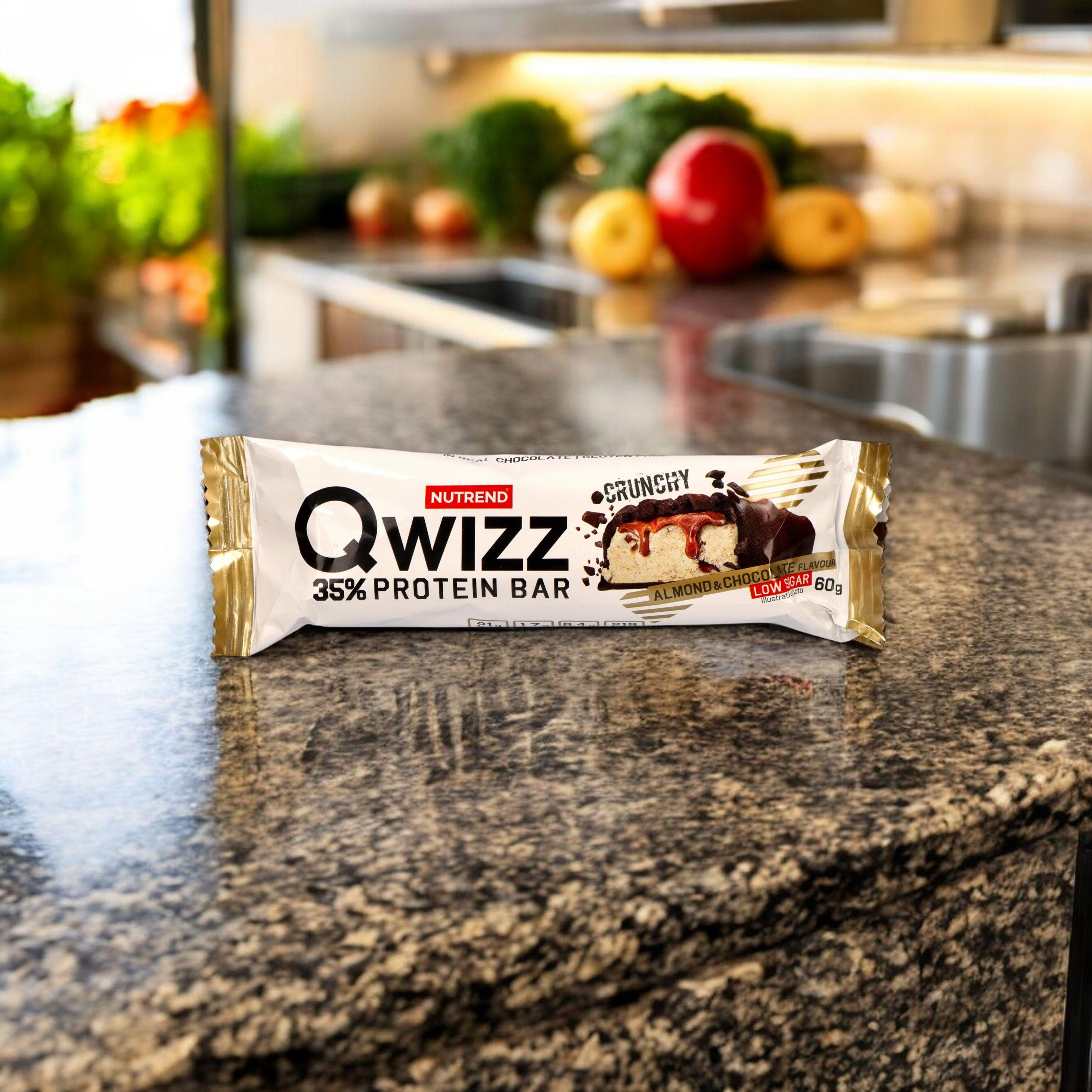 NUTREND Baton QWIZZ Protein Bar - 60g - WYPRZEDAŻ - 7-04
