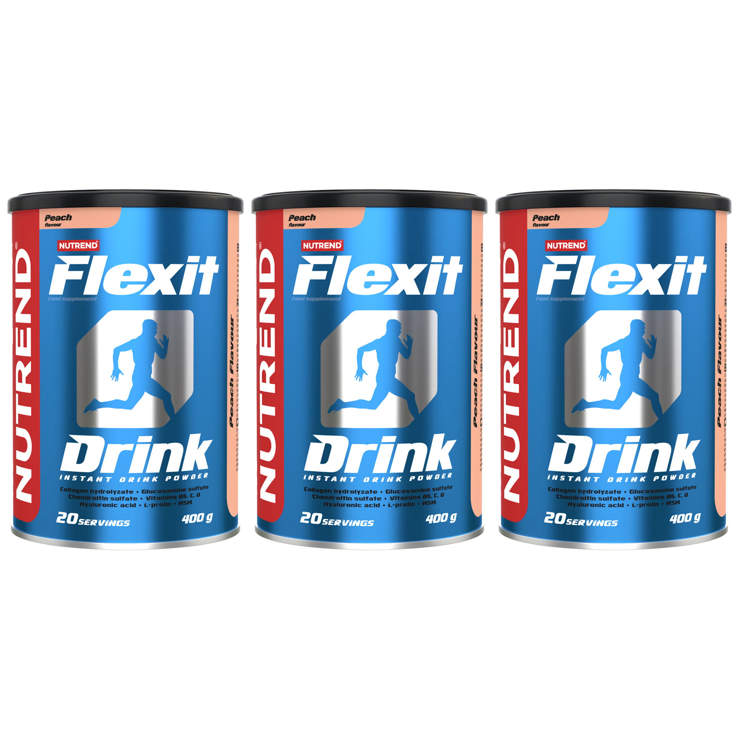 NUTREND Flexit Drink - 3x 400g