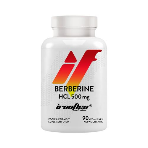 Ironflex Berberine HCL – 2x 90 vcaps