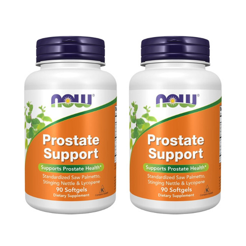 NOW - Prostate Health - 2x 90softgels