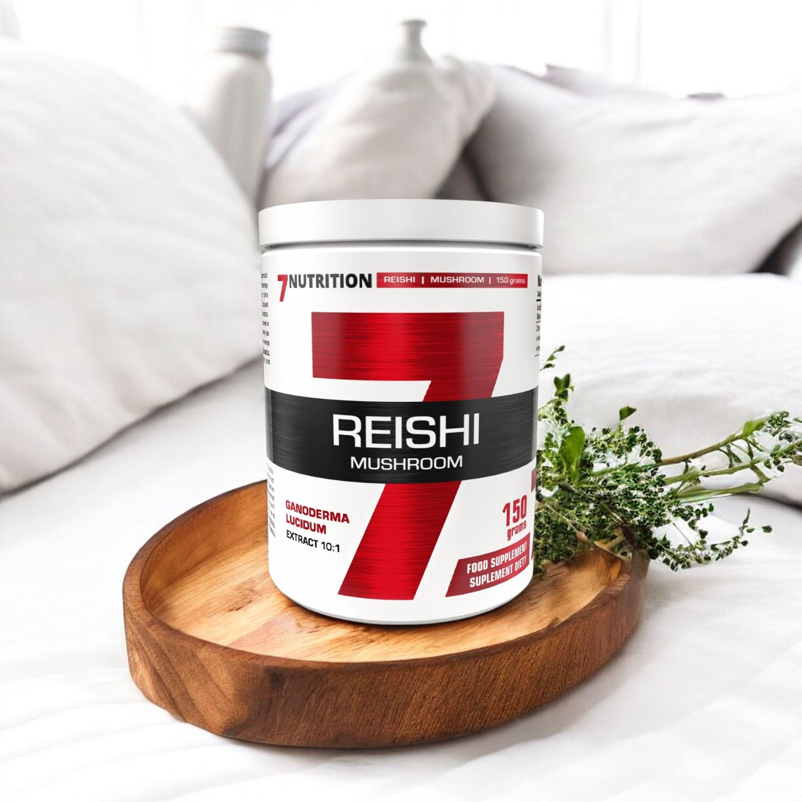 7 NUTRITION - Reishi Mushroom - 2x 150g