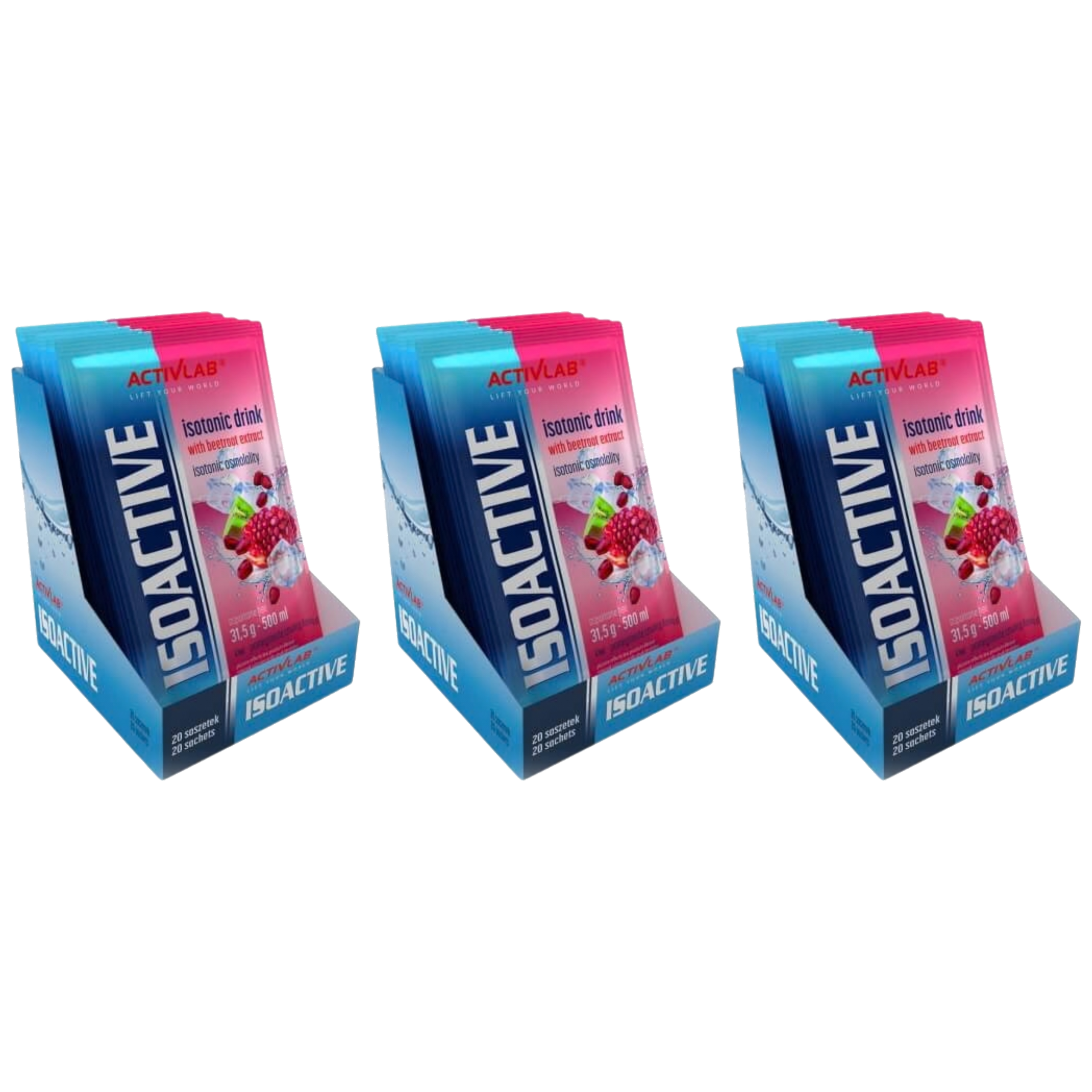 ACTIVLAB - Iso Active - 20x 31.3x 5g 