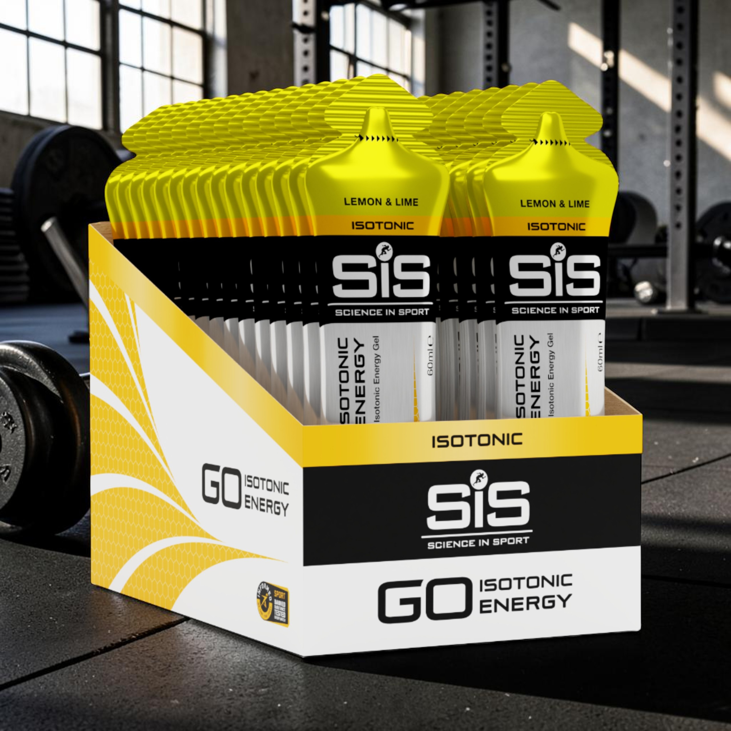 SiS - GO Isotonic Gel - 30x 2x 60ml