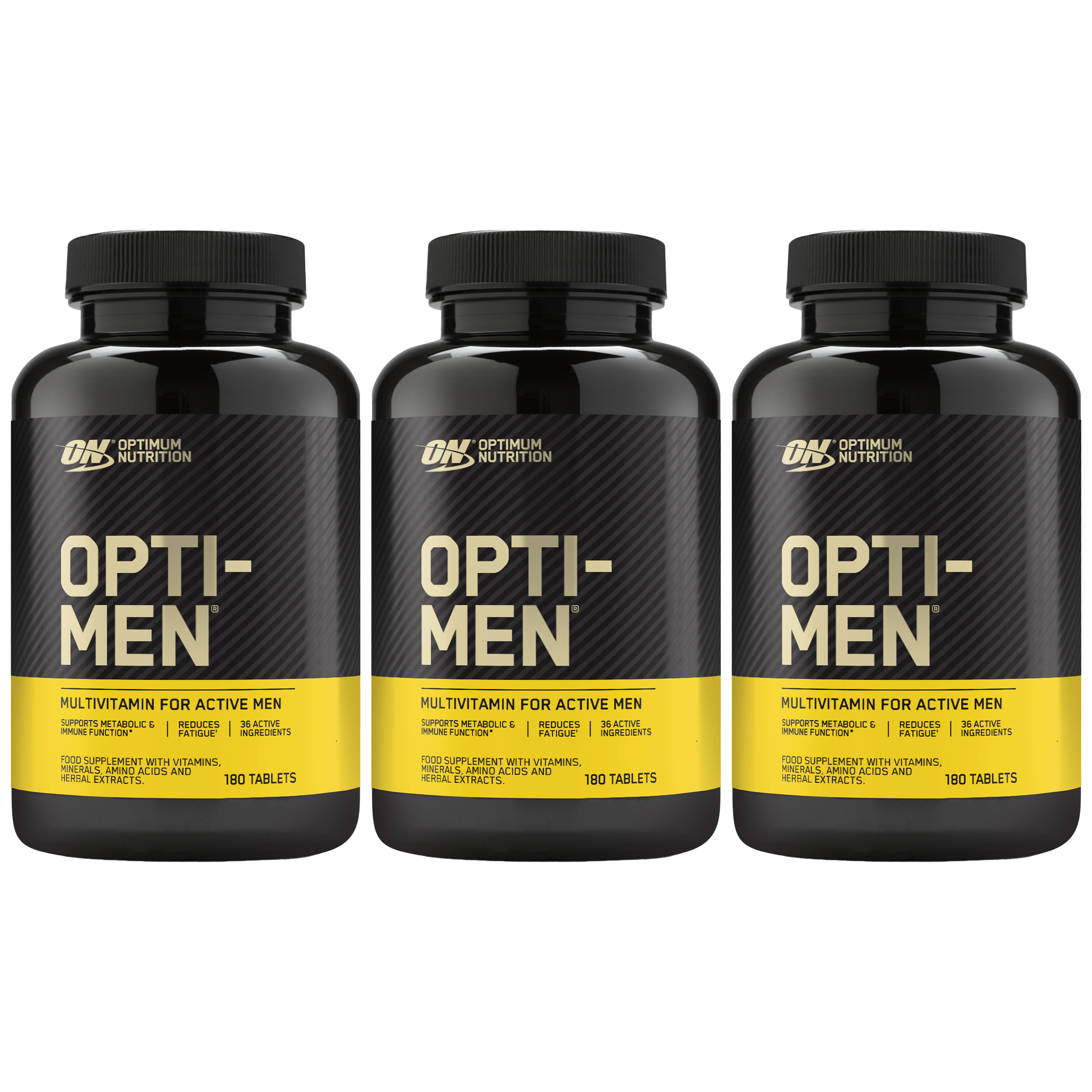 OPTIMUM NUTRITION Opti Men - 3x 180tabs