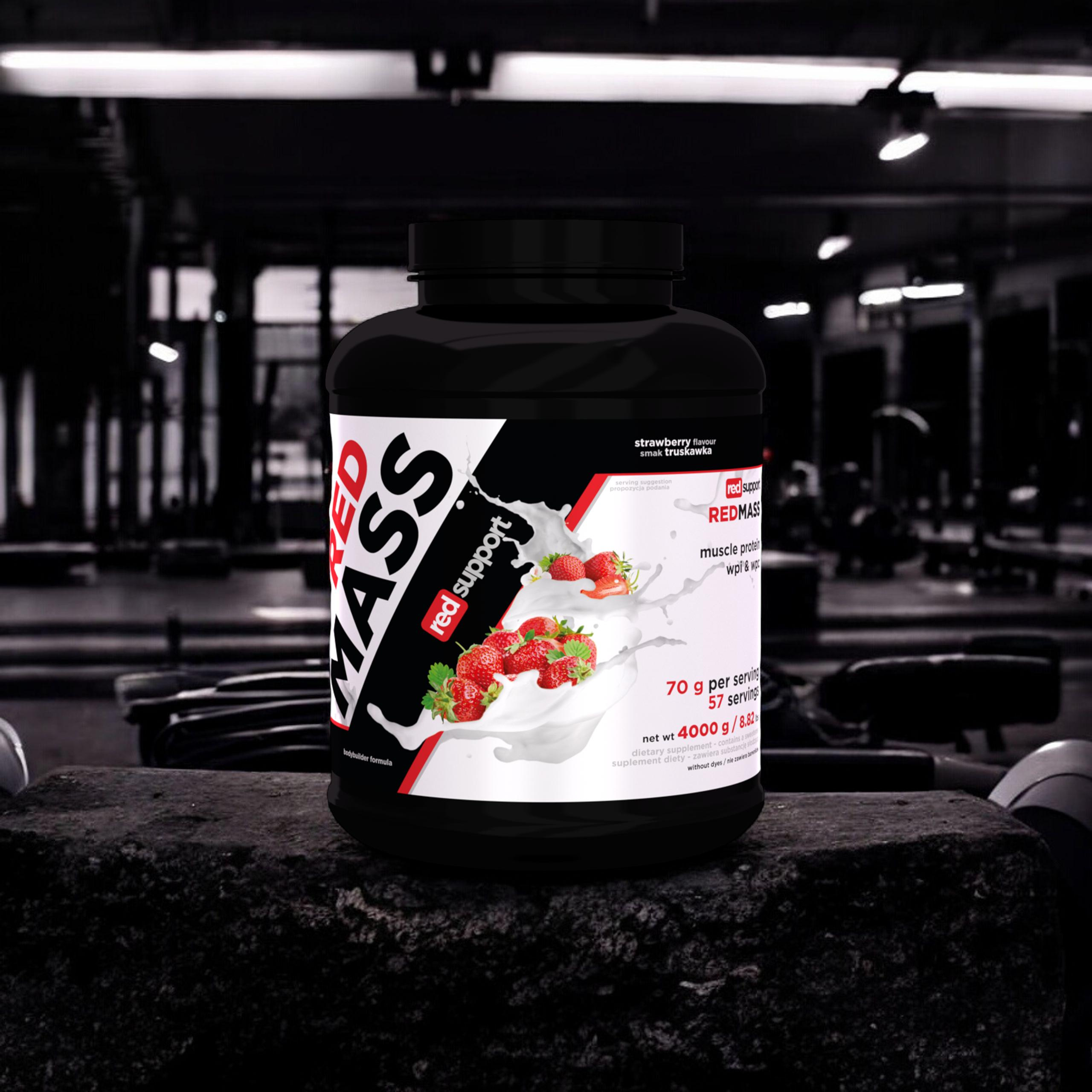 RED SUPPORT Red Mass - 2x 4000g