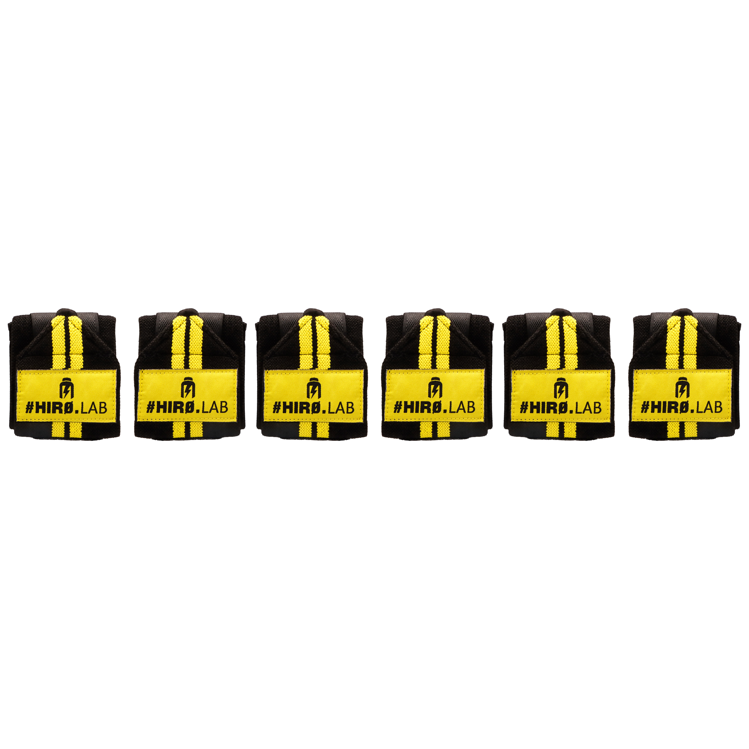 HIRO.LAB Wrist Wraps - 3x Opaski usztywniające na nadgarstki