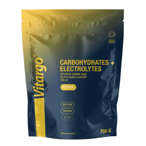 VITARGO - Carbohydrates + Electrolyte - 2x 750g - Citrus
