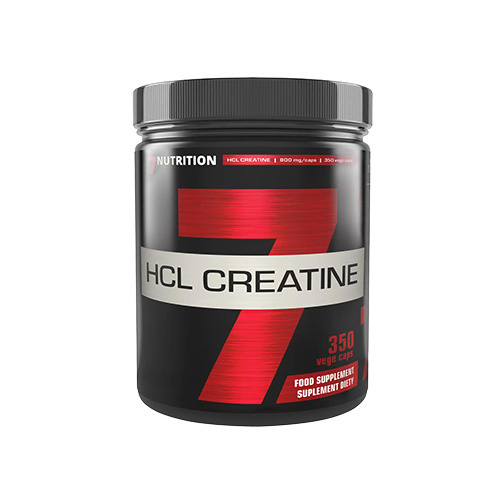 7 NUTRITION HCL Creatine - 3x 350caps