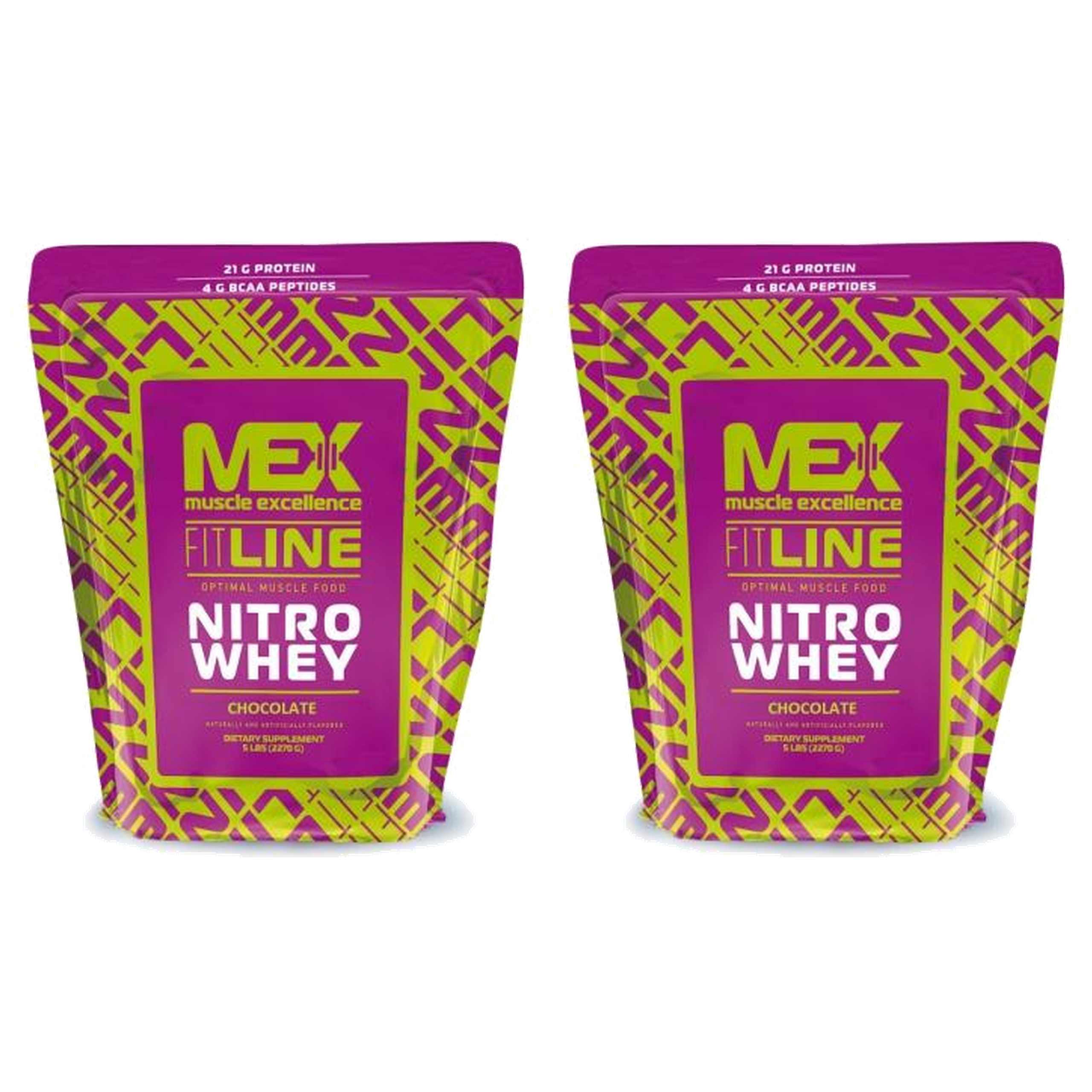 MEX NUTRITION - Nitro Whey - 2x 2270g