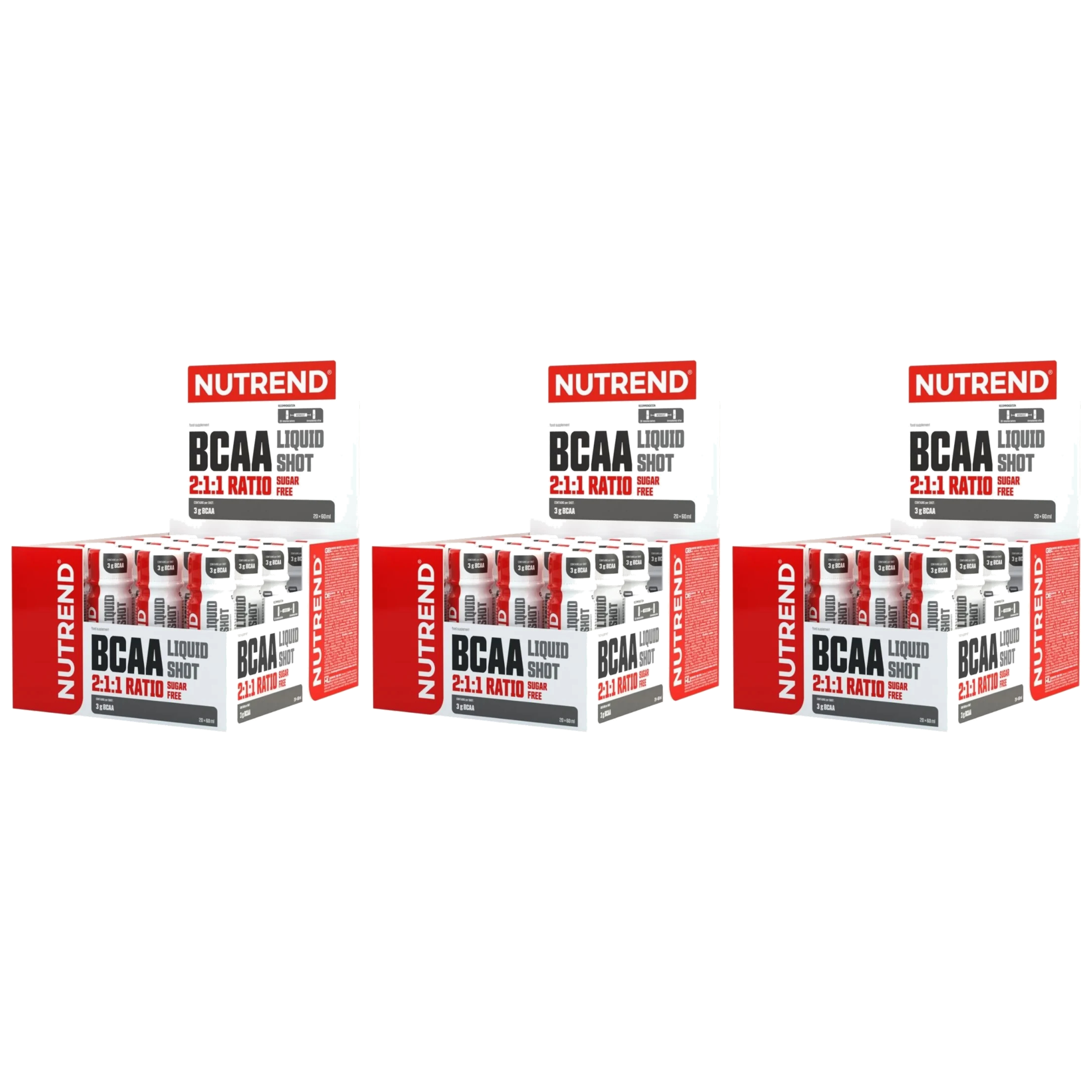 NUTREND - Mega Shot - 3x 60ml x20