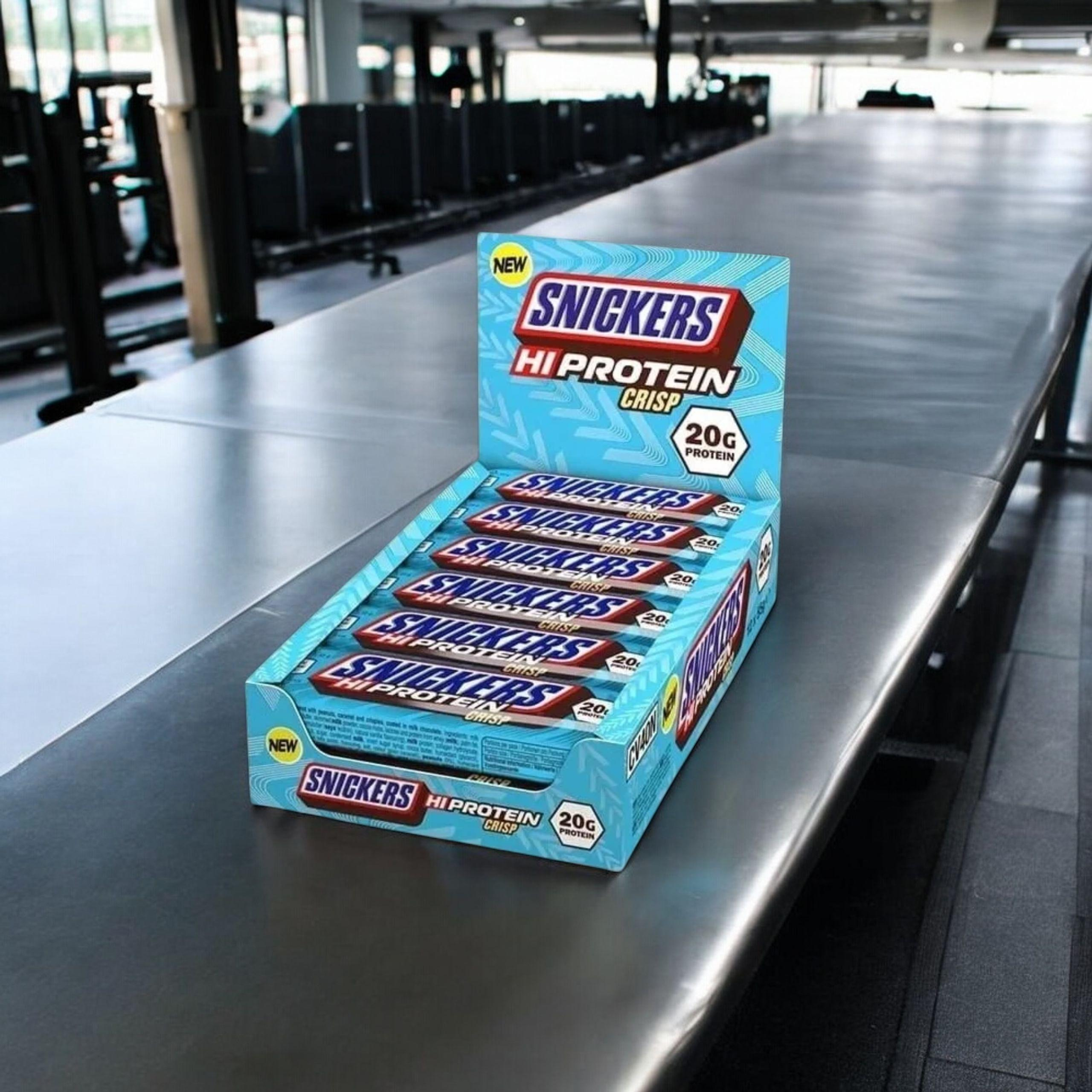 Mars - Baton Snickers HIProtein Bar - 12x 3x 55g - Crisp