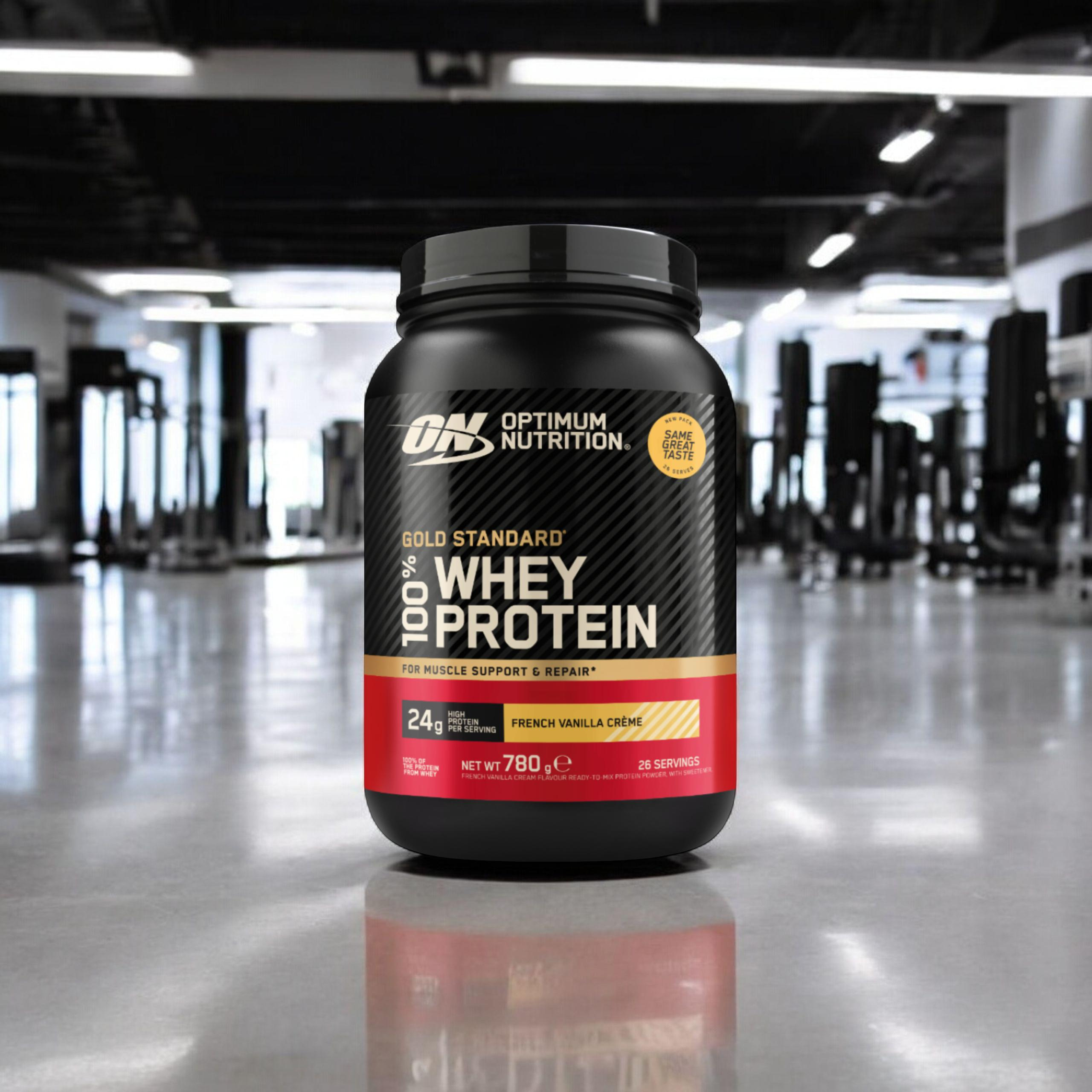 OPTIMUM NUTRITION Whey Gold Standard - 780g