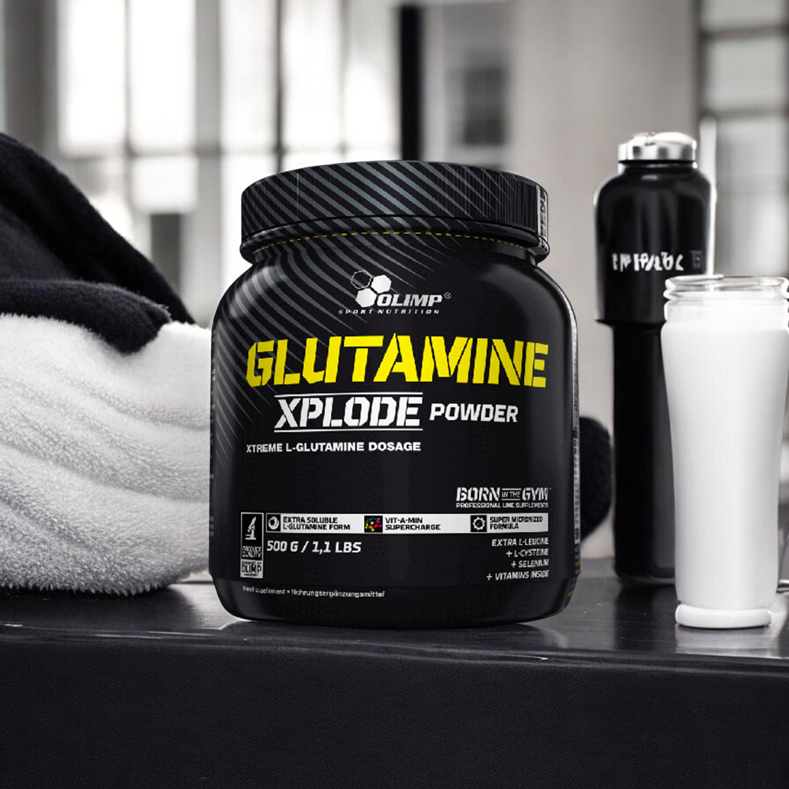 OLIMP Glutamine Xplode - 2x 500g