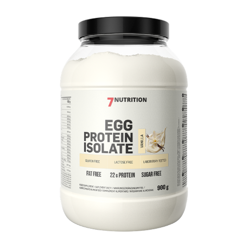 7 NUTRITION - Egg Protein Isolate - 2x 900g - Vanilla