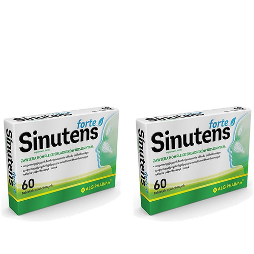 ALG PHARMA Sinutens Forte - 2x 60tabs