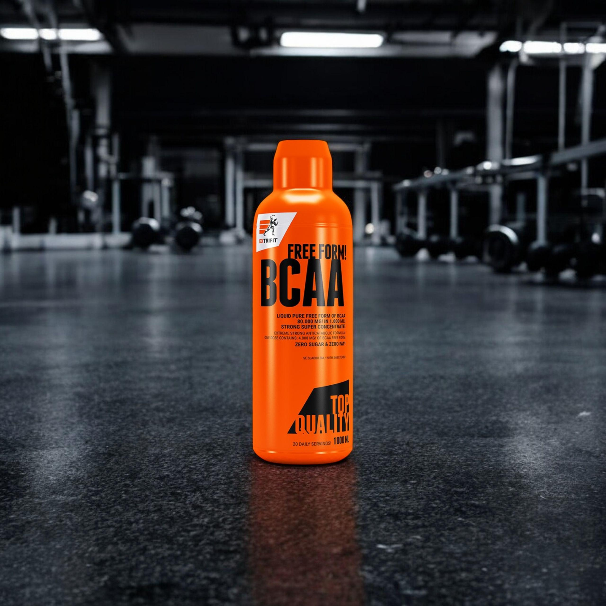 EXTRIFIT BCAA 80000mg Liquid - 2x 1000ml