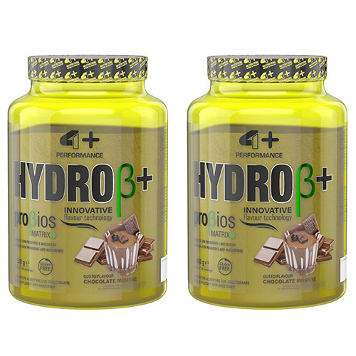 4+ NUTRITION HYDRO+ Probiotics - 2x 900g