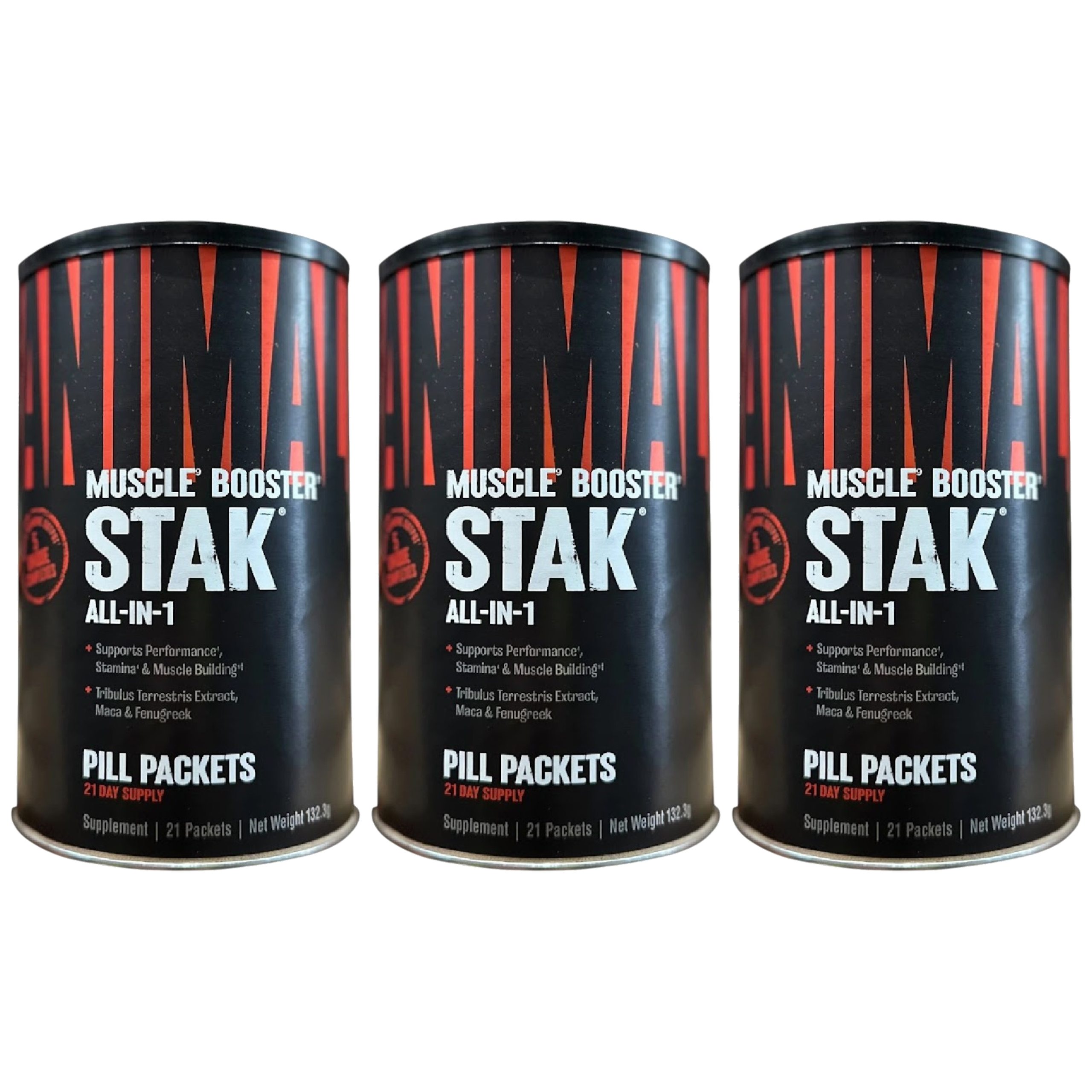 UNIVERSAL Animal Stak - 3x 21pack