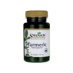 SWANSON Turmeric 720mg (Kurkuma) - 30caps