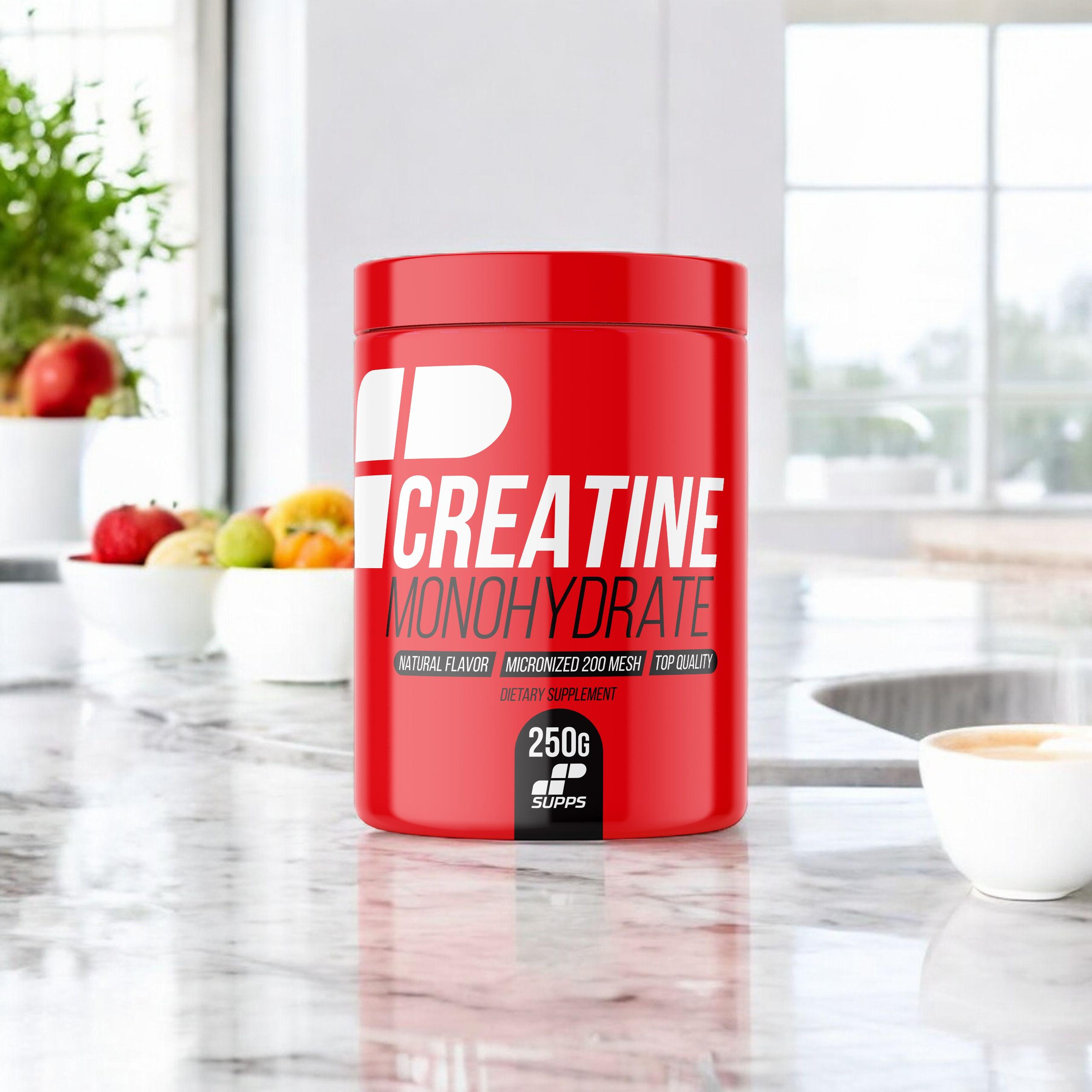 MP NUTRITION Creatine Monohydrate 200 Mesh MP - 250g