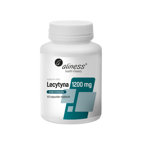 ALINESS - Lecytyna 1200mg - 60caps.