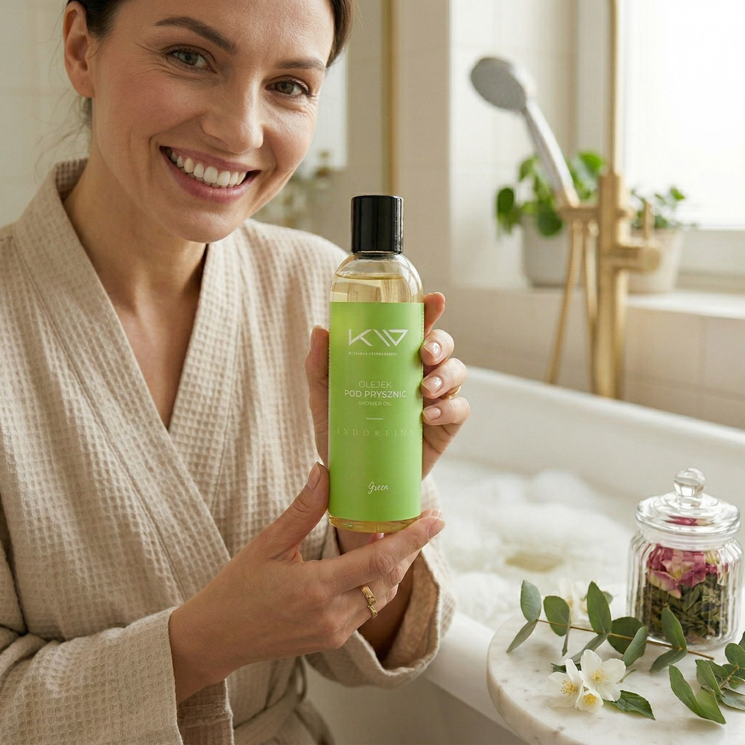 KAMILA WYBRAŃCZYK - Olejek pod Prysznic Endorfina - 200ml