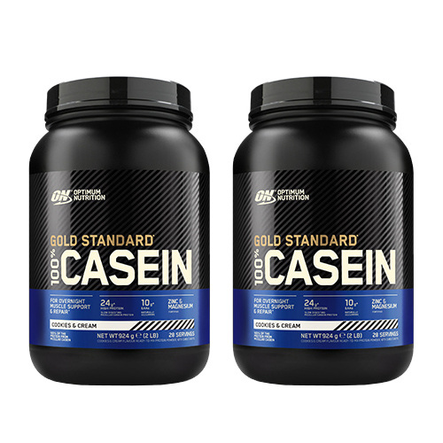 OPTIMUM NUTRITION 100% Casein Protein - 2x 924g