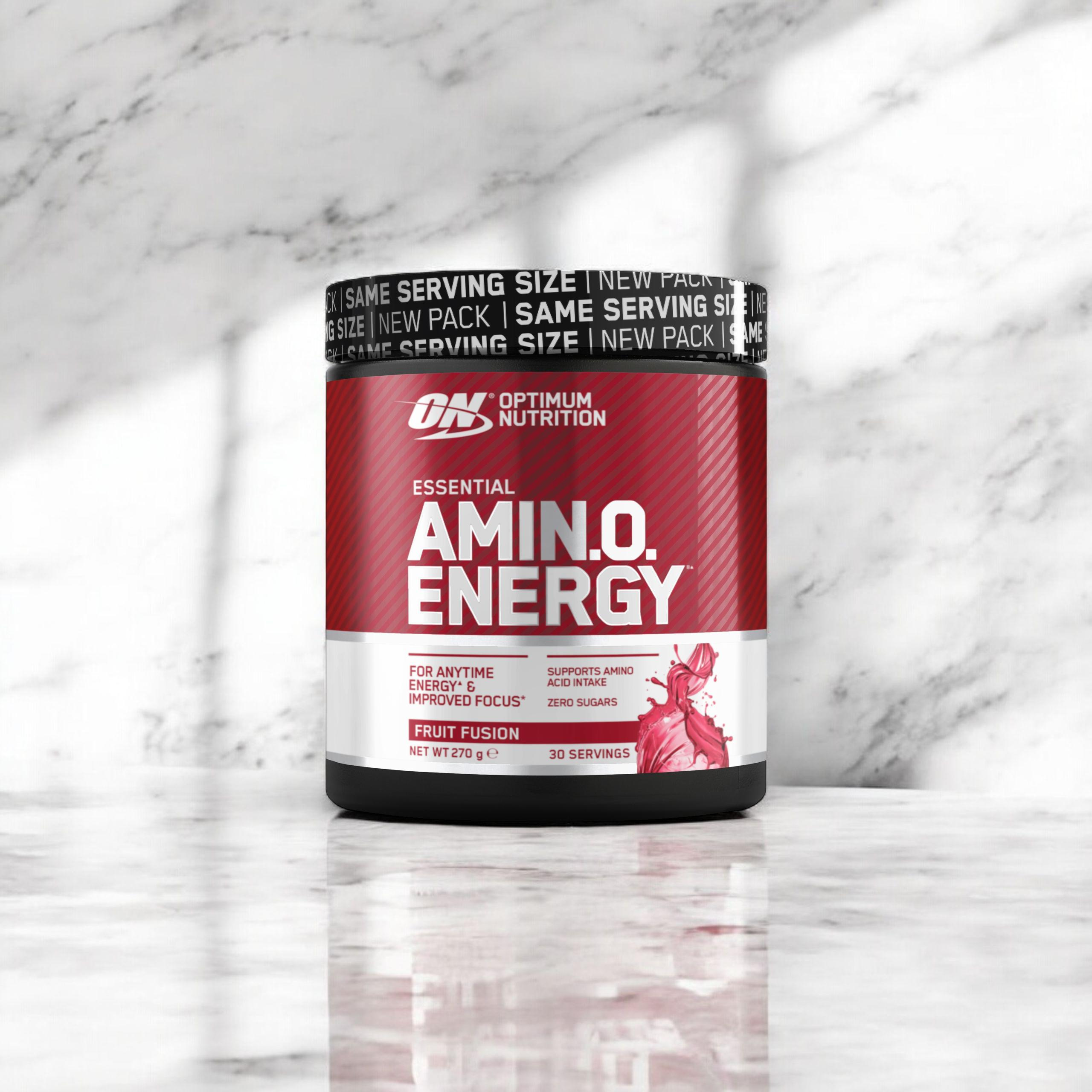 OPTIMUM NUTRITION Amino Energy - 3x 270g