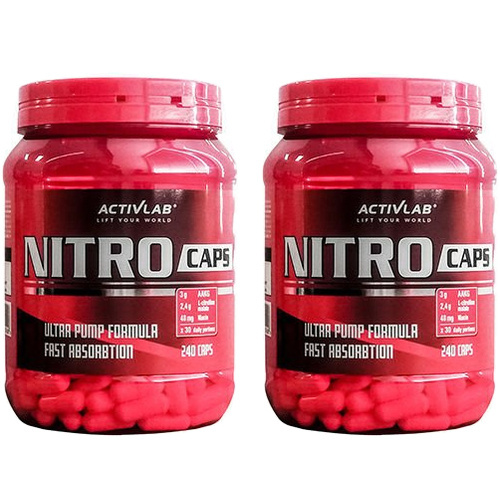 ACTIVLAB Nitro - 2x 240caps