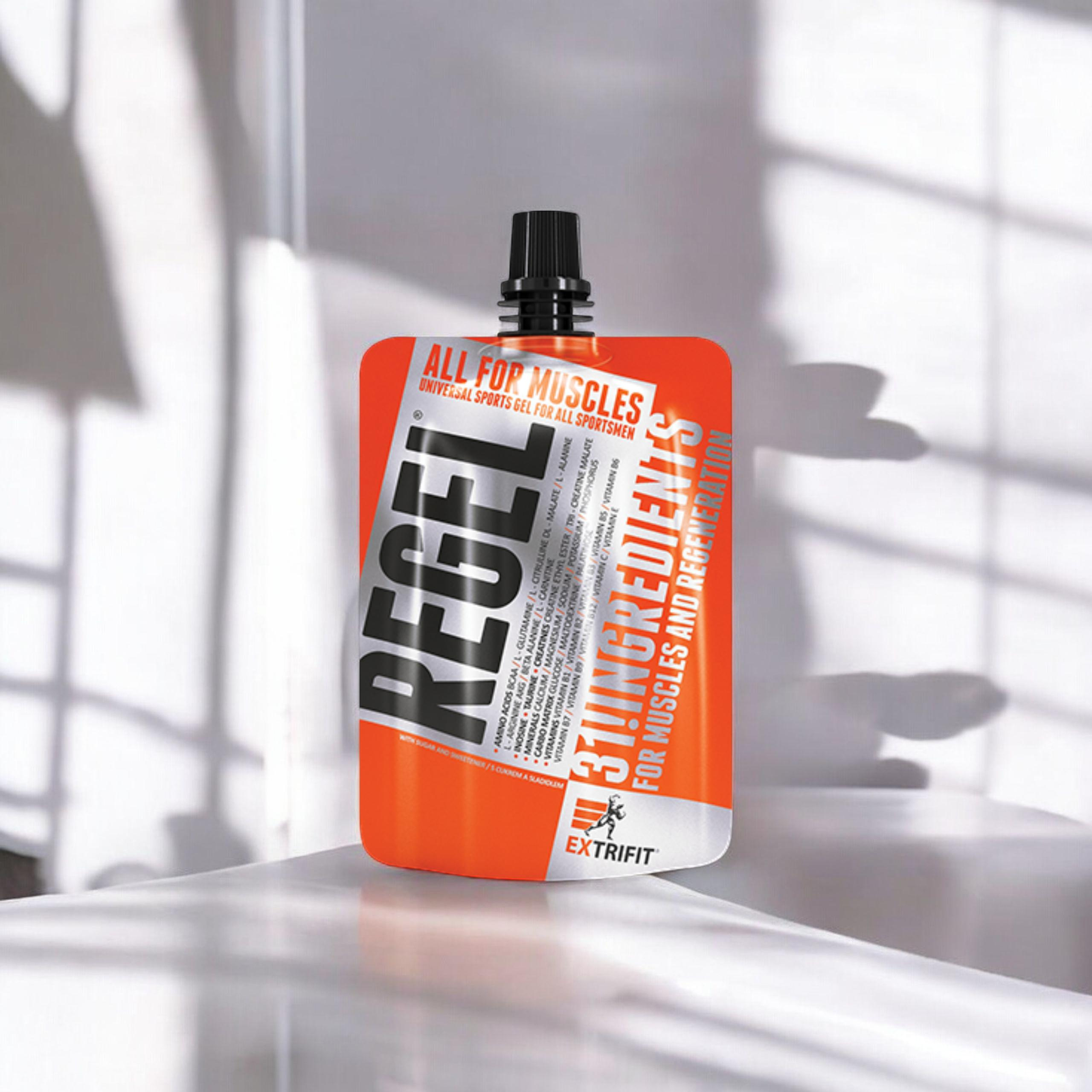 EXTRIFIT Regel Gel - 3x 80g