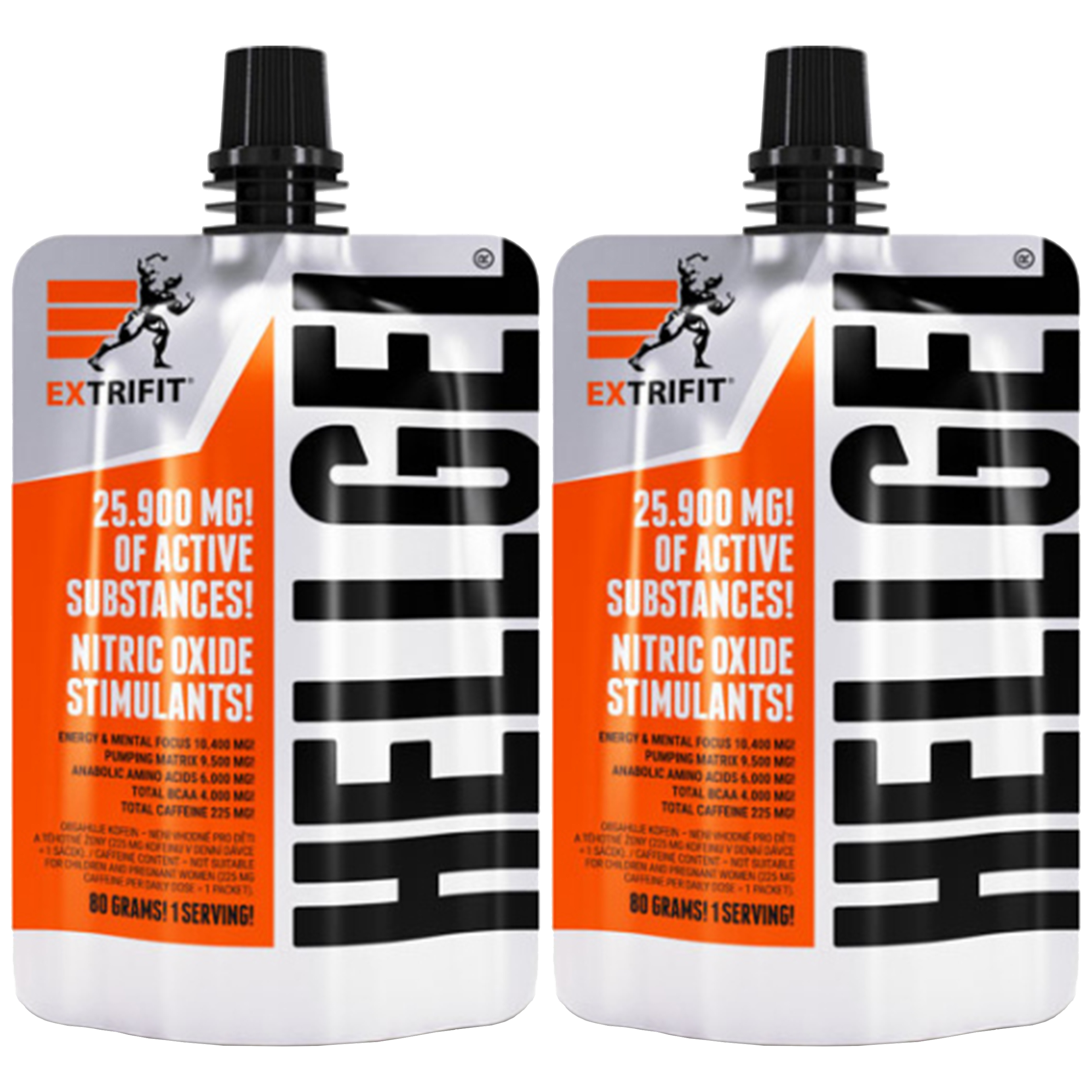 EXTRIFIT Hell Gel - 2x 80g