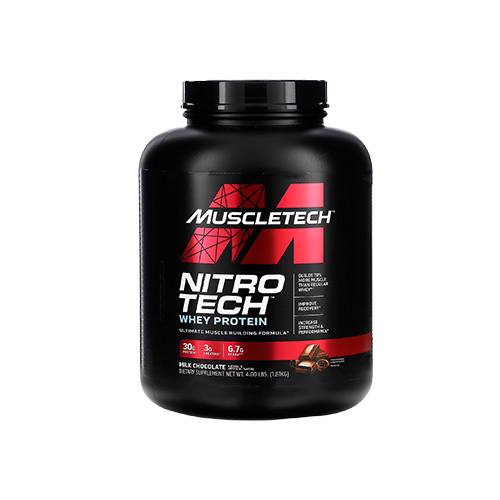 MUSCLE TECH Nitro Tech Whey Protein - 3x 1810g