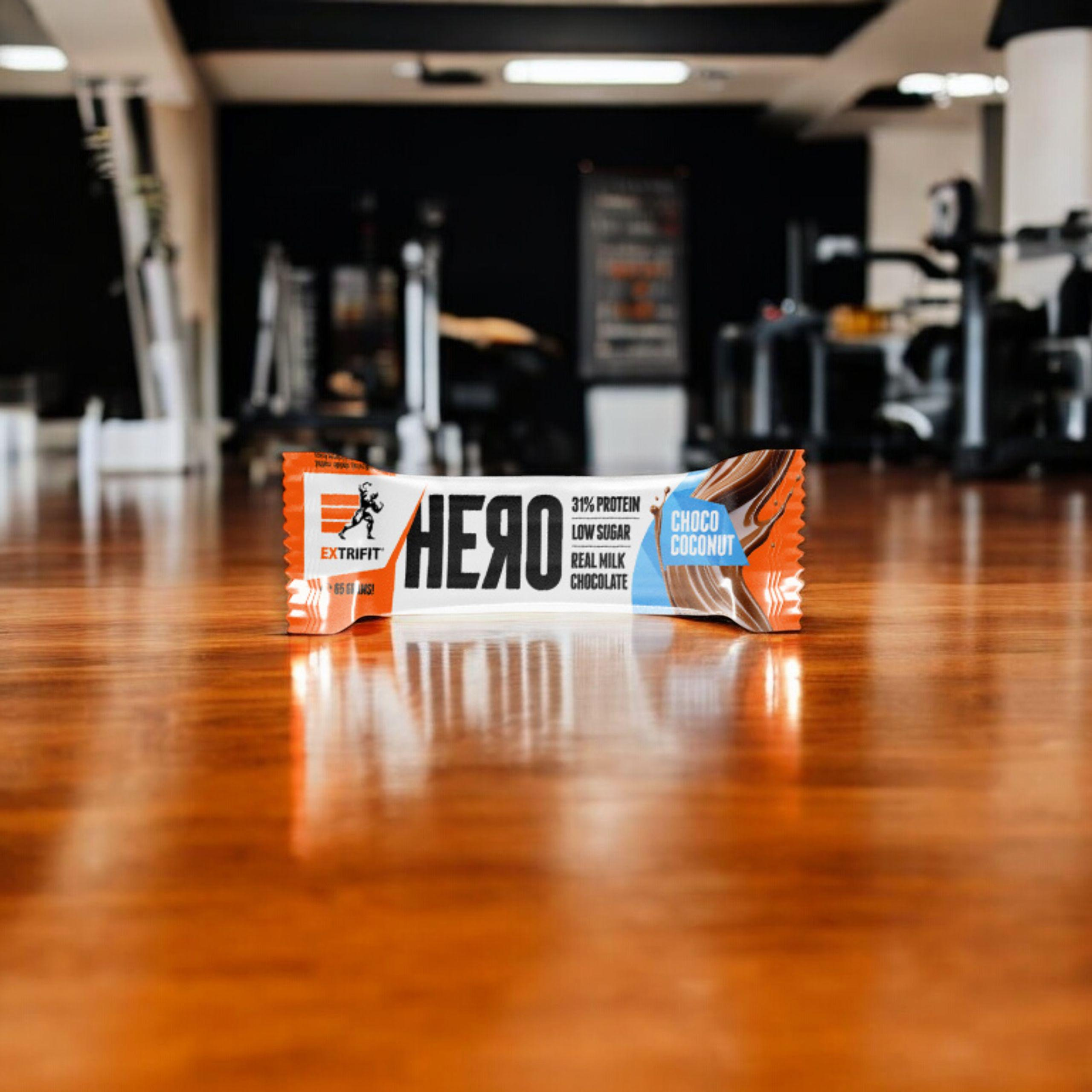 EXTRIFIT - Baton Hero - 65g - Chocolate Coconut